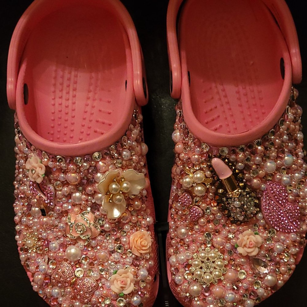 Bling Out Crocs